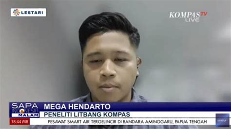 Hasil Jajak Pendapat Litbang Kompas Persen Responden Tak Beralih