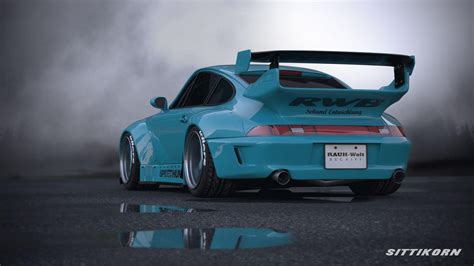 RWB Porsche Wallpapers - Top Free RWB Porsche Backgrounds - WallpaperAccess