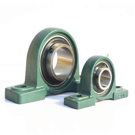 Pillow Block Ball Bearing Housing Units Ucp203 Metric Series Two Bolt Pillow Block Bearing And