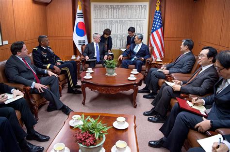 Sd Meets With Rok National Security Advisor