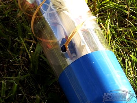 Water Rocket Radial Deploy Construction Tutorial