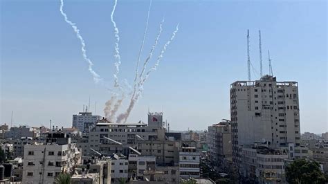 Barrage Of Rockets Fired From Gaza Disrupts Ceasefire