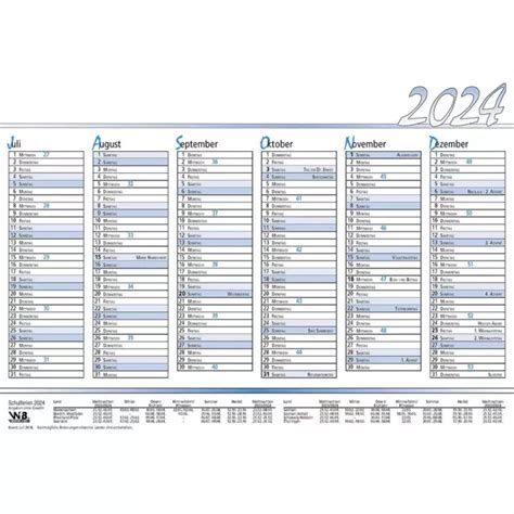 10 TAFELKALENDER 2024 DIN A4 Von WfbM Office Line Mit Ferienterminen