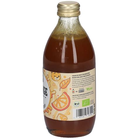 Sodab R Orange Bio Sirup Ml Shop Apotheke At