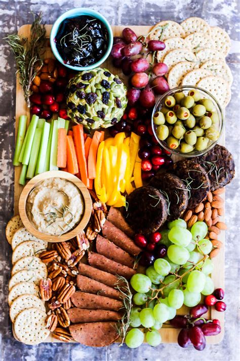 Healthy Charcuterie Board Ideas - Intentional Hospitality