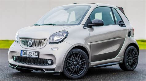 Smart Brabus Fortwo Cabrio Th Anniversary Wallpapers And Hd