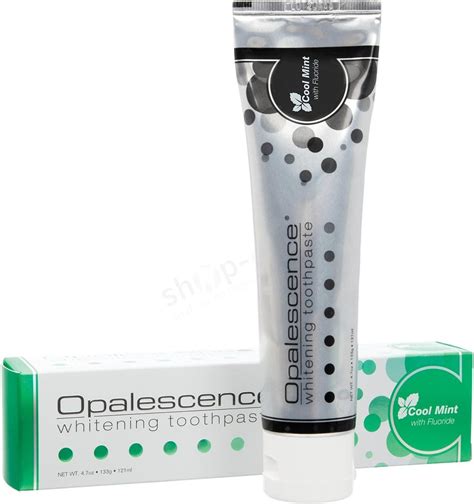 Amazon オパールエッセンス クール ミント Opalescence Cool Mint with Fluoride 133 g