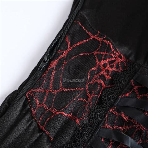 Halloween Witch Dress Vampires Cosplay Costume