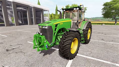 John Deere 8530 V1 1 For Farming Simulator 2017