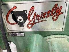 Grizzly Hp Dust Collector Schneider Auctioneers Llc