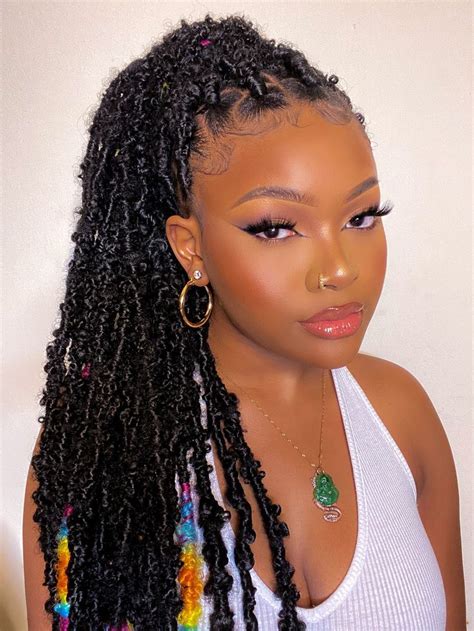 9 9 9 On Twitter Natural Hair Styles Faux Locs Hairstyles Hair Styles