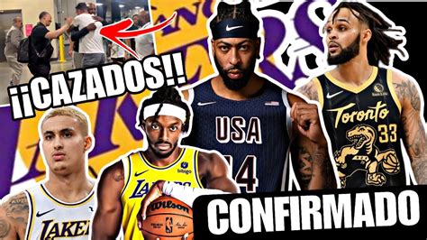 SORPRESÓN MAXIMO TREMENDAS NOTICIAS LAKERS LOS HAN