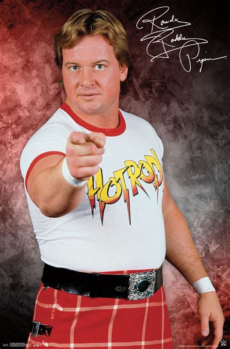 WWE - Rowdy Roddy Piper - Athena Posters