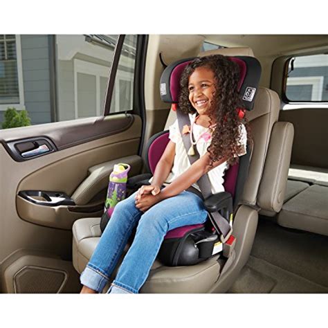 Graco Turbobooster Takealong High Back Booster Seat Krista Pricepulse