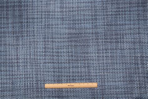 Kaufmann Lofty Woven Decorator Fabric In Blue Smoke