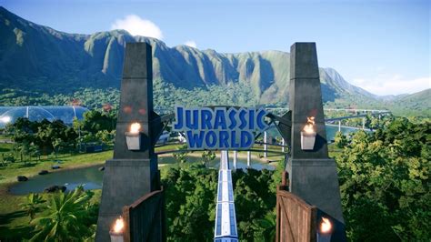 Jurassic World Evolution 2 Le Parc Ouvre De Nouveau Ses Portes Sur PC