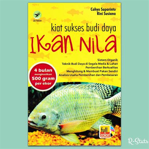 Jual Buku Budidaya Ikan Nila Mulai Dari Pembenihan Pembesaran