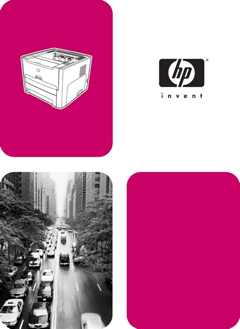 User manual HP LaserJet 1320 (English - 184 pages)