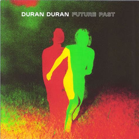 Duran Duran Future Past - Green Vinyl UK Vinyl LP — RareVinyl.com