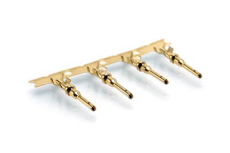 AT60 14 0144 Gold Plated Male Contact Standard Pin