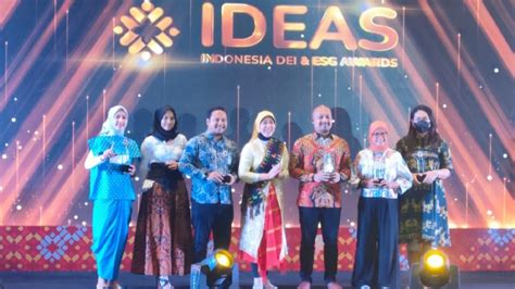 Perumda Air Minum Makassar Raih Penghargaan Di Ajang Ideas Pluz Id