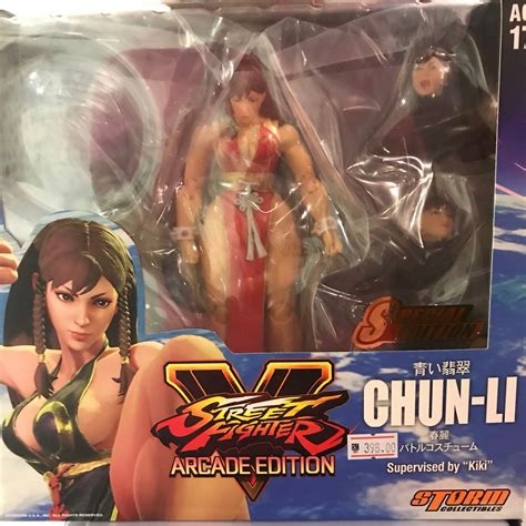 Storm Collectible Scales Street Fighter V Chun Li Special Edition