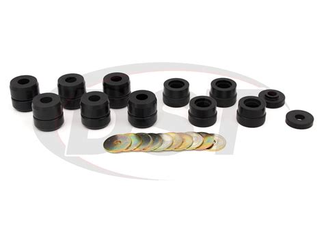 Body Mount Bushings Kit Jeep Wrangler YJ 1105