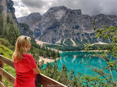 Lacul Braies Dolomi I Blog De Calatorii Zigzag Pe Hart