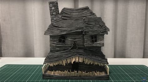 MONSTER HOUSE Model Was Made Out Of a Tissue Box - GameNGadgets