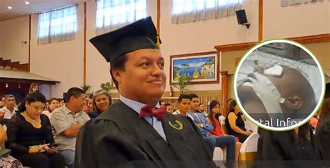 Joven de Siguatepeque se gradúa como licenciado en Derecho tras superar