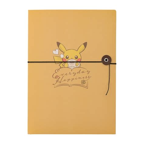 Folder A4 Everyday Happiness POKÉMON HOLA NIHON