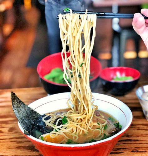 National Noodle Day At Strings Ramen Chicago Food Magazine