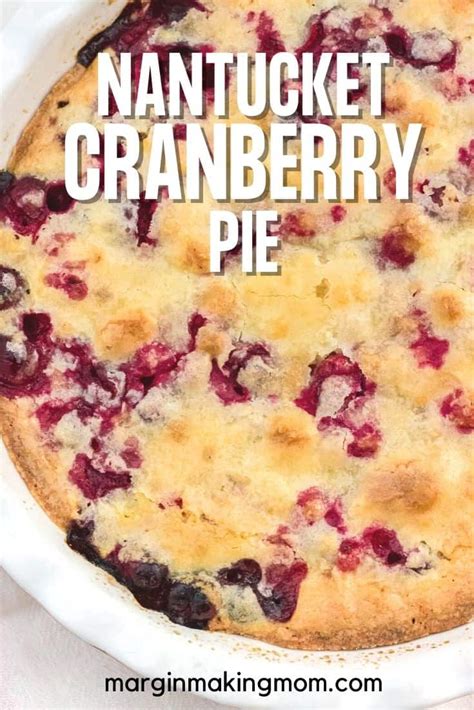 Cranberry Pie Recipe Fresh Cranberries