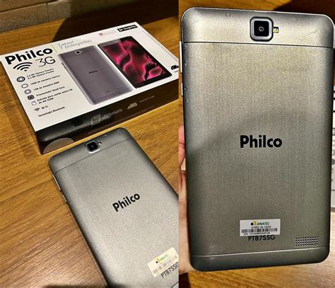 Tablet Philco Ptb Ssg G Wi Fi Gb Android Quad Core C Mera