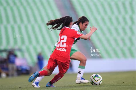 Patricia Jard N Judith F Lix Santos Vs Toluca J C Liga Mx Femenil