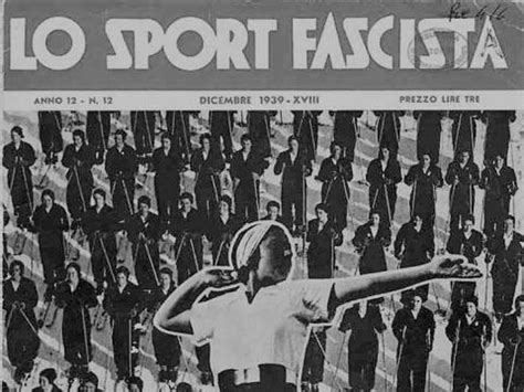 Bologna Sport E Propaganda Fascista Archivio Digitale Di Un Mensile