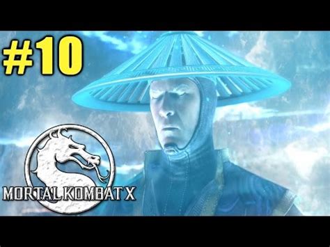 Mortal Kombat X Story Mode Walkthrough Part Chapter Raiden