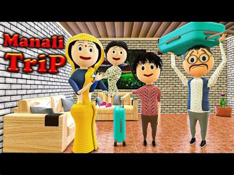 Manali Trip Cartoon Toons Adda New Comedy Video Funny