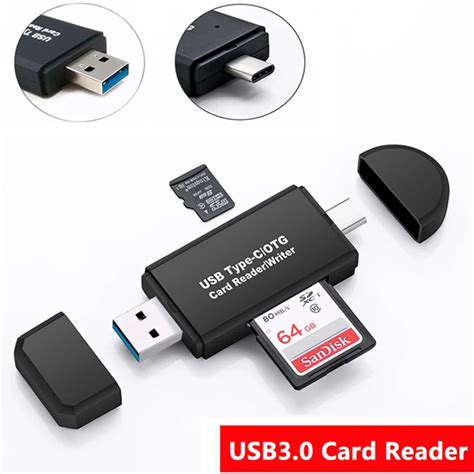 Micro sd кард-ридер usb 3,0 OTG кард-ридер высокоскоростной USB ...