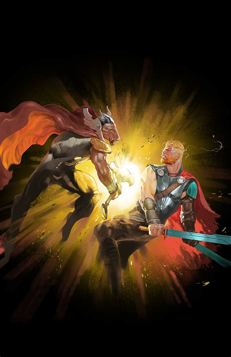 Thor Odinson Vs Beta Ray Bill On Behance