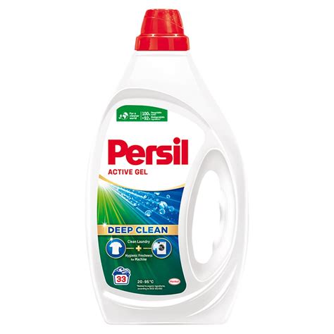 Persil Active Gel folyékony mosószer 33 mosás 1485 ml