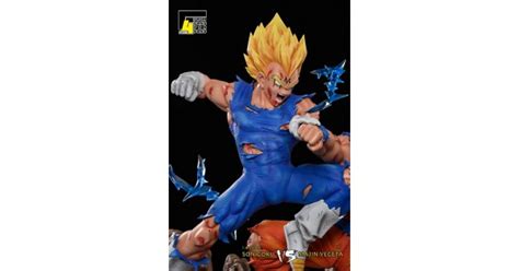 Dbz Goku Vs Majin Vegeta By F Studio