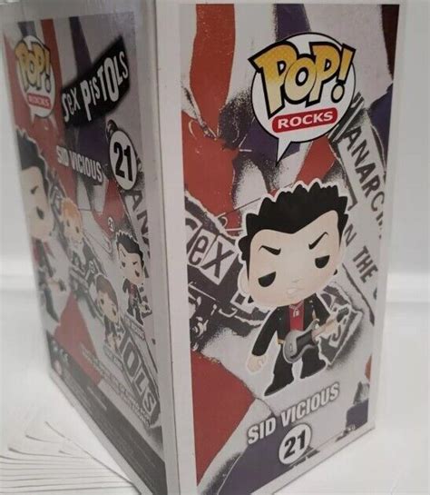 Yahoo オークション Funko POP Rocks Sex Pistols 21 Sid Vicious Ex