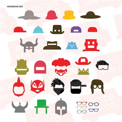 Roblox Svg Character Bundle Set Roblox Emoji Svg Instant Download Etsy