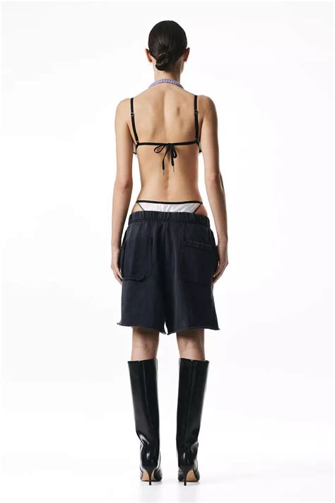 Buy H M Reversible Triangle Bikini Top Online Zalora