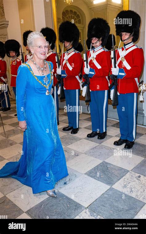 Copenhagen Denmark 11th Sep 2022 Queen Margrethe Ii Of Denmark Will