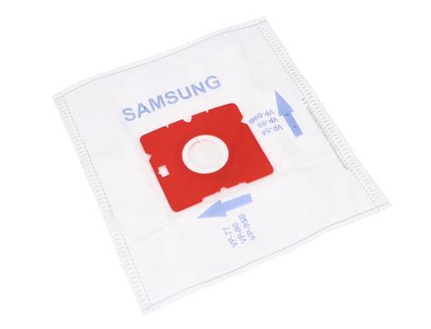 Комплект одноразовых мешков для пылесоса SAMSUNG VP-54 VP-77 VP-78M VP ...