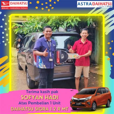 Dealer Daihatsu Bekasi Memberikan Promo Harga Terbaik Astra Daihatsu