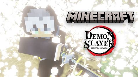 Minecraft Demon Slayer Light Breathing Nichirin Sword Youtube