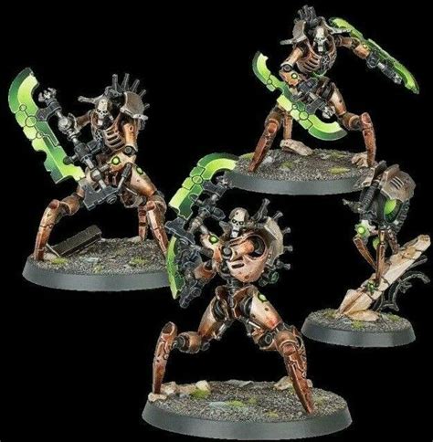 Necron Skorpekh Destroyer 3 And Plasmacyte Indomitus Starter Set